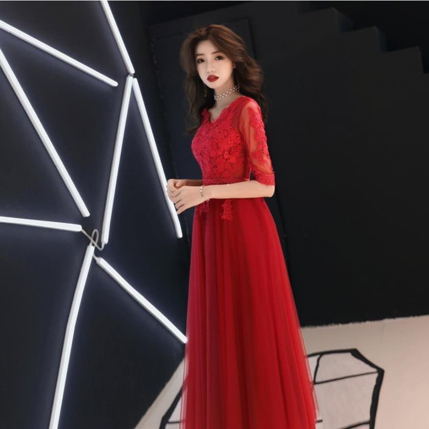 ロングドレス 演奏会 袖あり 50代 40代 30代 20代 結婚式 レディース パーティードレス 韓国 ドレス チュール レース マキシ丈フォーマル ピアノ 発表会 二次会 ロングドレス 演奏会 袖あり 50代 40代 30代 20代 結婚式 レディース パーティードレス 韓国 ドレス チュール レース マキシ丈フォーマル ピアノ 発表会 二次会