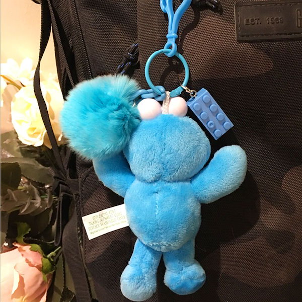 セサミストリート　ぬいぐるみ　キーホルダー　まとめ売り 7/4まで最終お値下げ セサミストリート ぬいぐるみ キーホルダー まとめ売り 7/4まで最終お