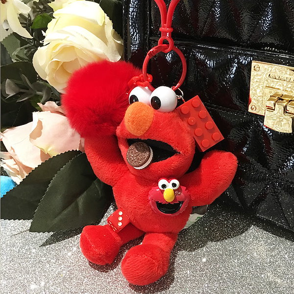 Qoo10] ランドセルペンダント人形セサミストリート