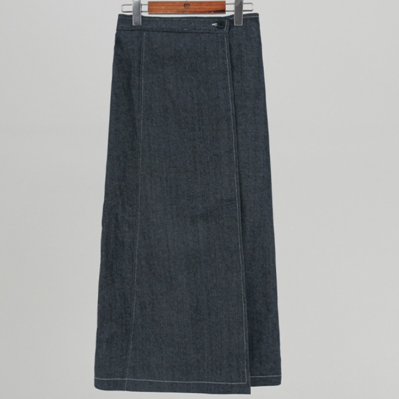 クリック&ファニーレジェンドプリティラップデニムスカート