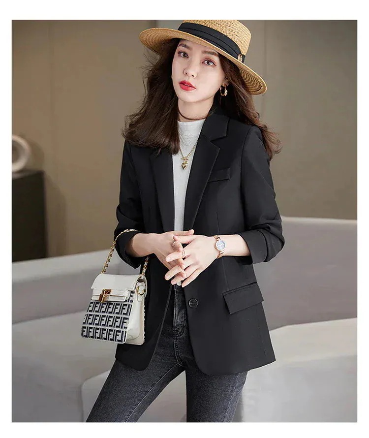 アウター ジャケットスーツジャケット レディース ジャケット 着痩せ 快適性 トップス フィット アウター おしゃれ 韓国ファッションレディース アウター ジャケットスーツジャケット レディース ジャケット 着痩せ 快適性 トップス フィット アウター おしゃれ 韓国ファッションレディース