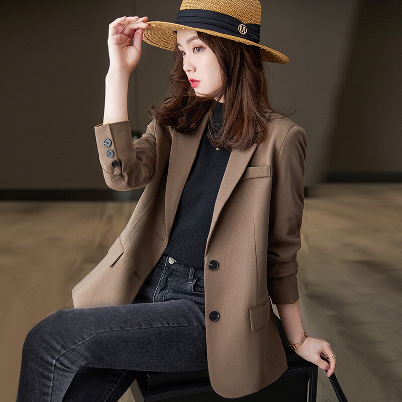 アウター ジャケットスーツジャケット レディース ジャケット 着痩せ 快適性 トップス フィット アウター おしゃれ 韓国ファッションレディース アウター ジャケットスーツジャケット レディース ジャケット 着痩せ 快適性 トップス フィット アウター おしゃれ 韓国ファッションレディース
