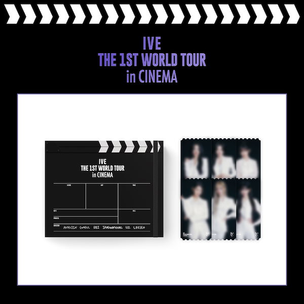 Qoo10] STARSHIPエンターテインメント 【公式】IVE THE 1ST WORL