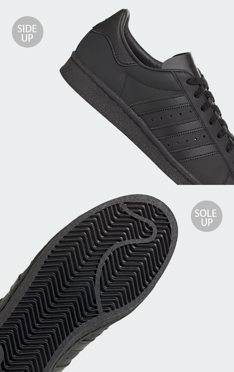 ID4627 スニーカー SUPERSTAR 82 スーパースター BLACK シューズ レザー 本革 レザーアッパー 1982モデル ID4627 スニーカー SUPERSTAR 82 スーパースター BLACK シューズ レザー 本革 レザーアッパー 1982モデル