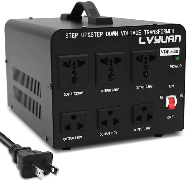 LVYUAN VTJP-2000W PRO 変圧器
