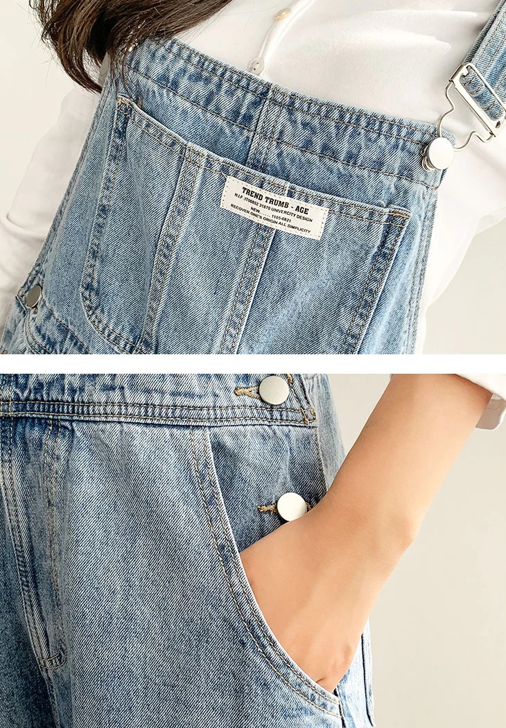 デニム サロペット パンツ オーバーオール ボトムス ジーンズ ジーパン つなぎ レディース 可愛い 流行 カジュアル きれいめ シンプル 大人可愛い 春 夏 秋 無地 ライトブルー ケミカル ゆった デニム サロペット パンツ オーバーオール ボトムス ジーンズ ジーパン つなぎ レディース 可愛い 流行 カジュアル きれいめ シンプル 大人可愛い 春 夏 秋 無地 ライトブルー ケミカル ゆった