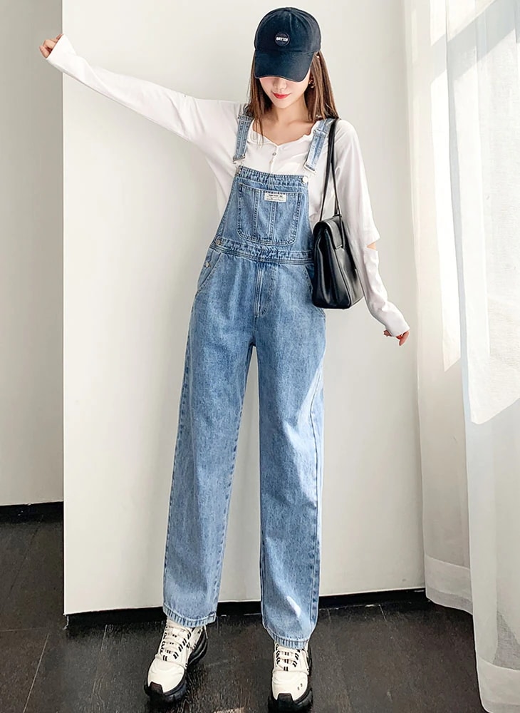 デニム サロペット パンツ オーバーオール ボトムス ジーンズ ジーパン つなぎ レディース 可愛い 流行 カジュアル きれいめ シンプル 大人可愛い 春 夏 秋 無地 ライトブルー ケミカル ゆった デニム サロペット パンツ オーバーオール ボトムス ジーンズ ジーパン つなぎ レディース 可愛い 流行 カジュアル きれいめ シンプル 大人可愛い 春 夏 秋 無地 ライトブルー ケミカル ゆった