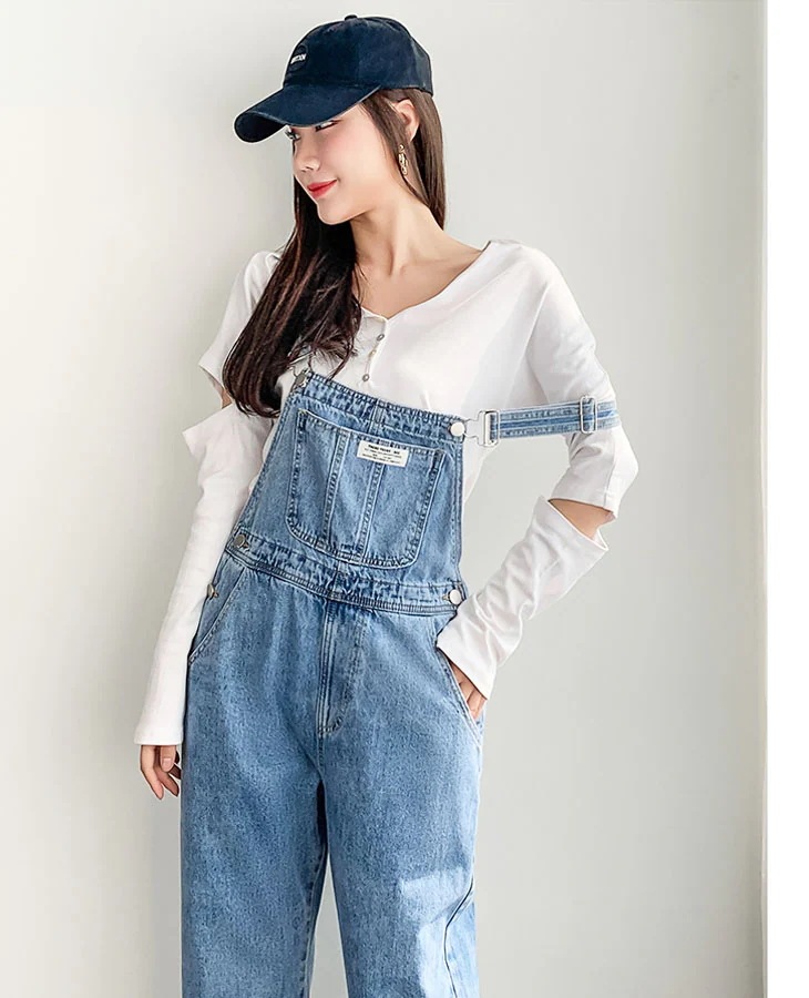 デニム サロペット パンツ オーバーオール ボトムス ジーンズ ジーパン つなぎ レディース 可愛い 流行 カジュアル きれいめ シンプル 大人可愛い 春 夏 秋 無地 ライトブルー ケミカル ゆった デニム サロペット パンツ オーバーオール ボトムス ジーンズ ジーパン つなぎ レディース 可愛い 流行 カジュアル きれいめ シンプル 大人可愛い 春 夏 秋 無地 ライトブルー ケミカル ゆった