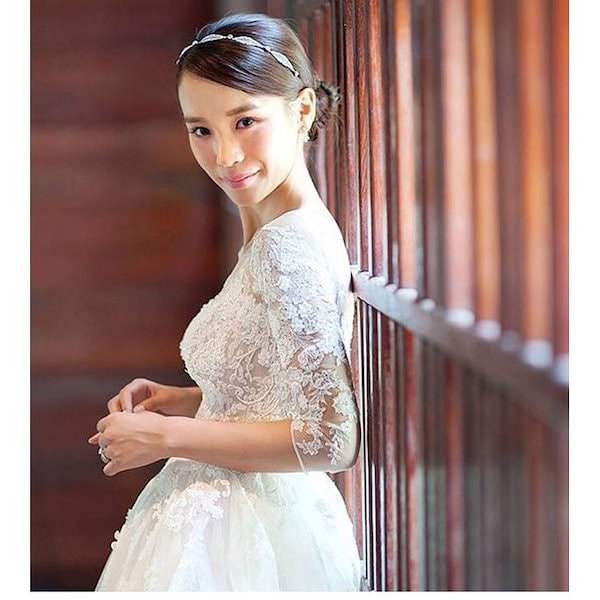 Qoo10] ウェディングドレスAライン 結婚式 二次
