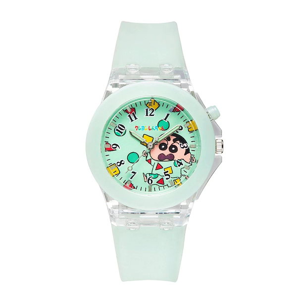 CITIZEN クレヨンしんちゃん ムーンタイム腕時計 不動品♪ CITIZEN クレヨンしんちゃん ムーンタイム腕時計 不動品♪ 時計