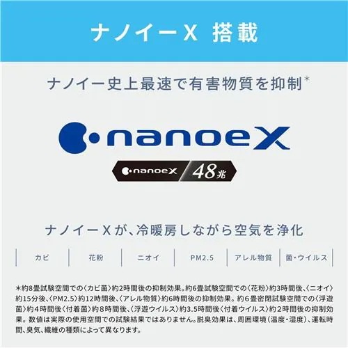 【標準工事費込】【無料長期保証】【推奨品】パナソニック CS-TX225D-W エアコン Eolia (6畳用) クリスタルホワイト CSTX225DW