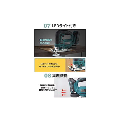 新作豊富な TOOLS LIFE 電動ジグソー20V : ガーデニング・DIY・工具 HOT特価