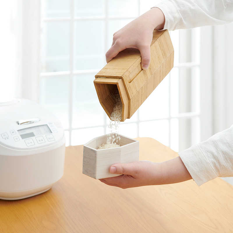 オスマック 米びつ 1kg 計量付き 保存 冷蔵庫 KIRISAI 桐の冷蔵こめ櫃 OSPO-1 オスマック 米びつ 1kg 計量付き 保存 冷蔵庫 KIRISAI 桐の冷蔵こめ櫃 OSPO-1