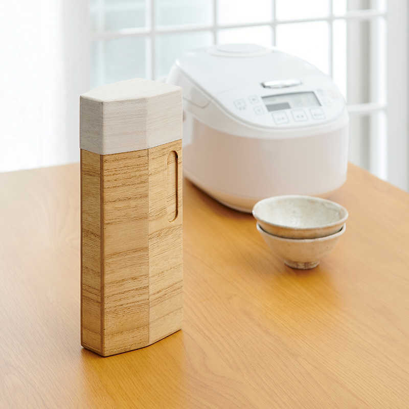 オスマック 米びつ 1kg 計量付き 保存 冷蔵庫 KIRISAI 桐の冷蔵こめ櫃 OSPO-1 オスマック 米びつ 1kg 計量付き 保存 冷蔵庫 KIRISAI 桐の冷蔵こめ櫃 OSPO-1