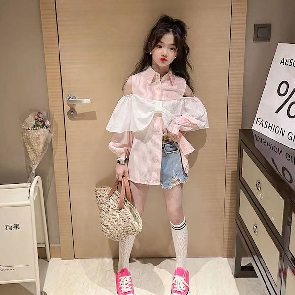 ⭐︎3/18まで限定　韓国子ども服 女の子 まとめ売り 100cm 子供服 セットアップ 夏 韓国子供服 女の子 ジュニア キッズ