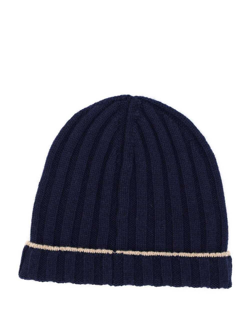 M2240900CU715 NAVY ブルー 秋冬2024 帽子 メンズ ia