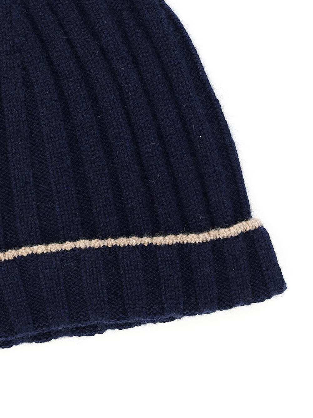 M2240900CU715 NAVY ブルー 秋冬2024 帽子 メンズ ia