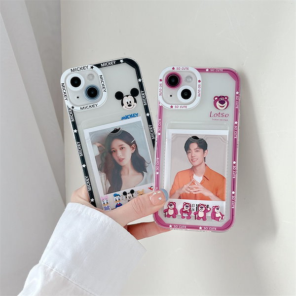 Qoo10] ins大人気 iPhoneケース クリア