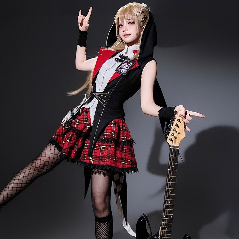 正規品デザインダークナイトウサギlolita甘いクールロックゴシックロリータ上着ハーフスカート 正規品デザインダークナイトウサギlolita甘いクールロックゴシックロリータ上着ハーフスカート