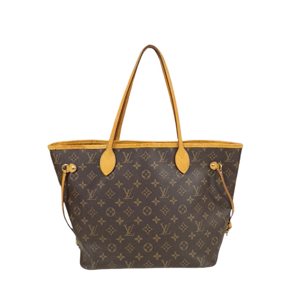 ルイヴィトン ネヴァーフルMM モノグラム トートバッグ モノグラムキャンバス M40997 ブラウン LOUIS VUITTON 中古