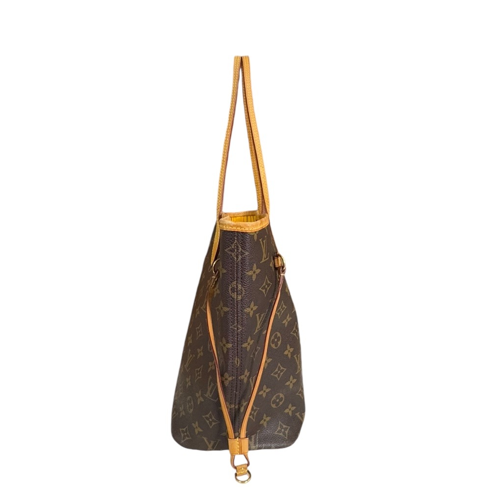 ルイヴィトン ネヴァーフルMM モノグラム トートバッグ モノグラムキャンバス M40997 ブラウン LOUIS VUITTON 中古