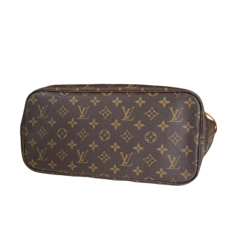 ルイヴィトン ネヴァーフルMM モノグラム トートバッグ モノグラムキャンバス M40997 ブラウン LOUIS VUITTON 中古