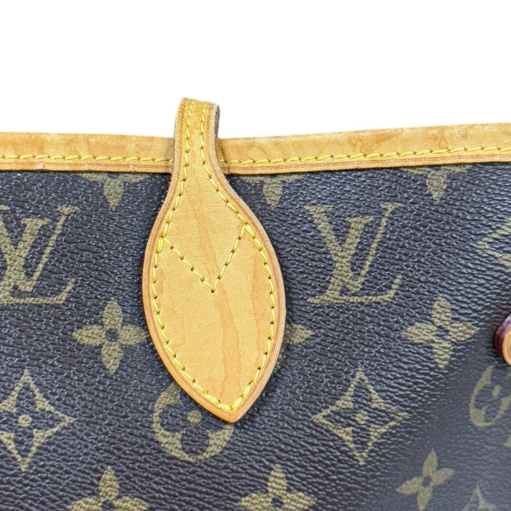 ルイヴィトン ネヴァーフルMM モノグラム トートバッグ モノグラムキャンバス M40997 ブラウン LOUIS VUITTON 中古
