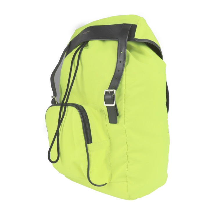 美品 SAINT LAURENT PARIS サンローランパリ リュック・デイパック 342609 Moon ムーン ナイロン レザー ネオンイエロー ブラック バックパック【本物保証】 美品 SAINT LAURENT PARIS サンローランパリ リュック・デイパック 342609 Moon ムーン ナイロン レザー ネオンイエロー ブラック バックパック【本物保証】