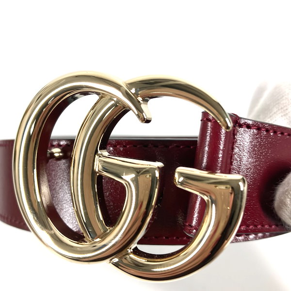 Qoo10] GUCCI ベルト 625839 GGマーモント フ