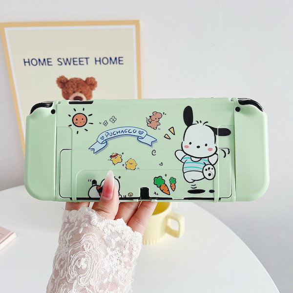 Qoo10] 新品 switch 有機el ケース か