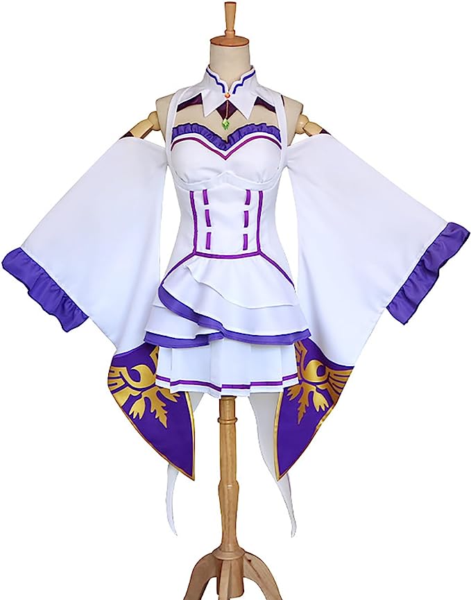 ゼロから始める異世界生活 リゼロ コスプレ メイド服 ハロウィン レム ラム 長袖 エミリア mdprevattcaulkingandwaterproofing.com