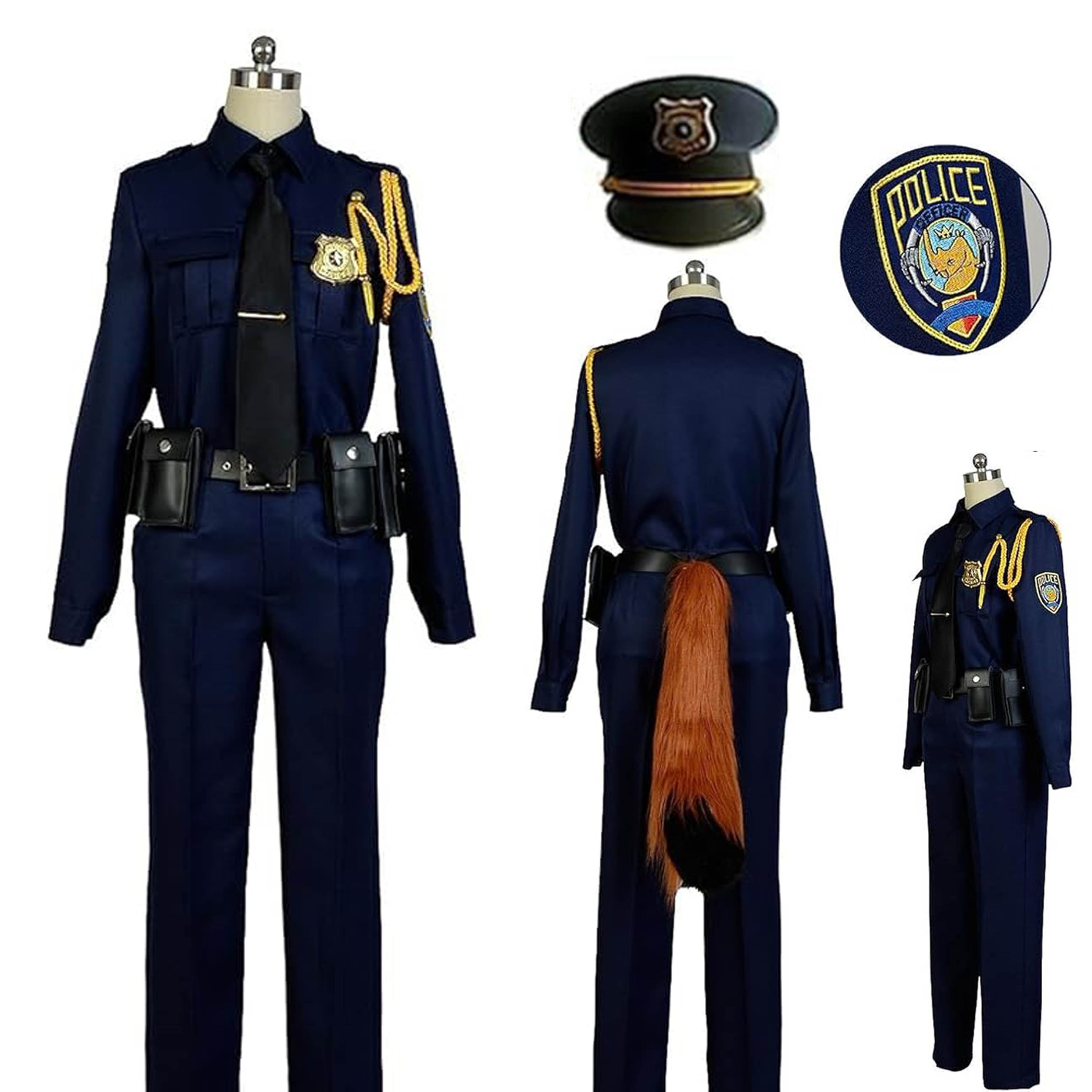 ズートピア ジュディ ニック コスプレ 衣装 Judy Hopps ジュディ ホップス ニック・ワイルド 警察服 警察官 大人 ニックワイルド コスプレ衣装 ハロウィン 仮装 警察 警官 服 ズートピア ジュディ ニック コスプレ 衣装 Judy Hopps ジュディ ホップス ニック・ワイルド 警察服 警察官 大人 ニックワイルド コスプレ衣装 ハロウィン 仮装 警察 警官 服