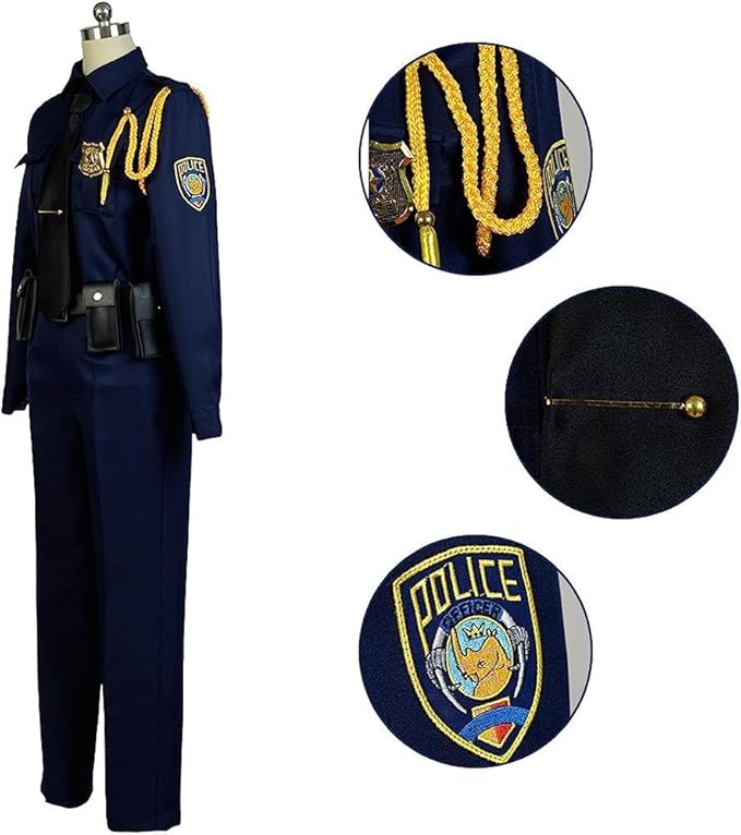 ズートピア ジュディ ニック コスプレ 衣装 Judy Hopps ジュディ ホップス ニック・ワイルド 警察服 警察官 大人 ニックワイルド コスプレ衣装 ハロウィン 仮装 警察 警官 服 ズートピア ジュディ ニック コスプレ 衣装 Judy Hopps ジュディ ホップス ニック・ワイルド 警察服 警察官 大人 ニックワイルド コスプレ衣装 ハロウィン 仮装 警察 警官 服