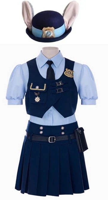 ズートピア ジュディ ニック コスプレ 衣装 Judy Hopps ジュディ ホップス ニック・ワイルド 警察服 警察官 大人 ニックワイルド コスプレ衣装 ハロウィン 仮装 警察 警官 服 ズートピア ジュディ ニック コスプレ 衣装 Judy Hopps ジュディ ホップス ニック・ワイルド 警察服 警察官 大人 ニックワイルド コスプレ衣装 ハロウィン 仮装 警察 警官 服