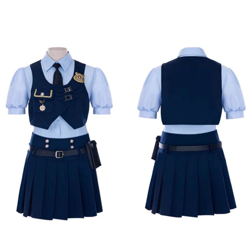 ズートピア ジュディ ニック コスプレ 衣装 Judy Hopps ジュディ ホップス ニック・ワイルド 警察服 警察官 大人 ニックワイルド コスプレ衣装 ハロウィン 仮装 警察 警官 服 ズートピア ジュディ ニック コスプレ 衣装 Judy Hopps ジュディ ホップス ニック・ワイルド 警察服 警察官 大人 ニックワイルド コスプレ衣装 ハロウィン 仮装 警察 警官 服