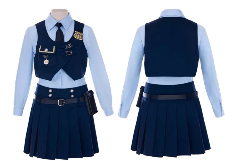 ズートピア ジュディ ニック コスプレ 衣装 Judy Hopps ジュディ ホップス ニック・ワイルド 警察服 警察官 大人 ニックワイルド コスプレ衣装 ハロウィン 仮装 警察 警官 服 ズートピア ジュディ ニック コスプレ 衣装 Judy Hopps ジュディ ホップス ニック・ワイルド 警察服 警察官 大人 ニックワイルド コスプレ衣装 ハロウィン 仮装 警察 警官 服