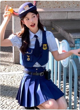 ズートピア ジュディ ニック コスプレ 衣装 Judy Hopps ジュディ ホップス ニック・ワイルド 警察服 警察官 大人 ニックワイルド コスプレ衣装 ハロウィン 仮装 警察 警官 服 ズートピア ジュディ ニック コスプレ 衣装 Judy Hopps ジュディ ホップス ニック・ワイルド 警察服 警察官 大人 ニックワイルド コスプレ衣装 ハロウィン 仮装 警察 警官 服