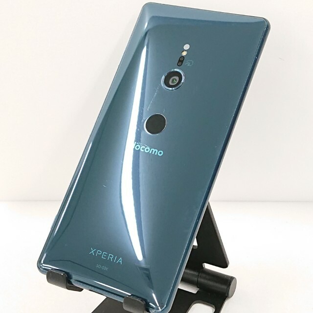 Xperia XZ2 SO-03K ドコモ ディープグリーン 送料無料 本体 c13088 【中古】