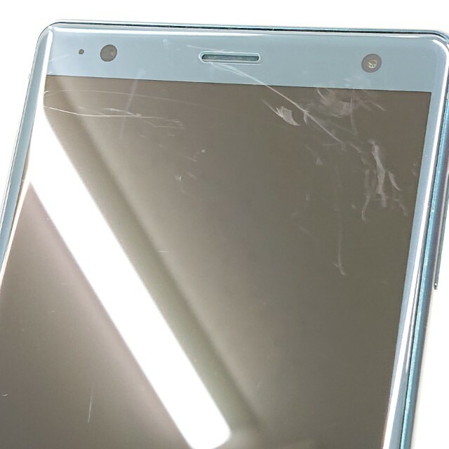 Xperia XZ2 SO-03K ドコモ ディープグリーン 送料無料 本体 c13088 【中古】