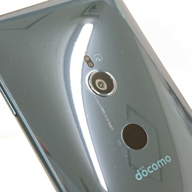Xperia XZ2 SO-03K ドコモ ディープグリーン 送料無料 本体 c13088 【中古】