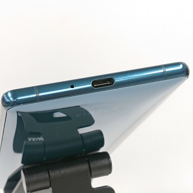 Xperia XZ2 SO-03K ドコモ ディープグリーン 送料無料 本体 c13088 【中古】