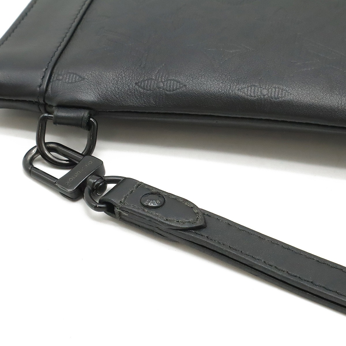 モノグラムシャドウ ポシェット トゥ ゴー クラッチバッグ　セカンドバッグ ノワール　黒　ブラック　M8157