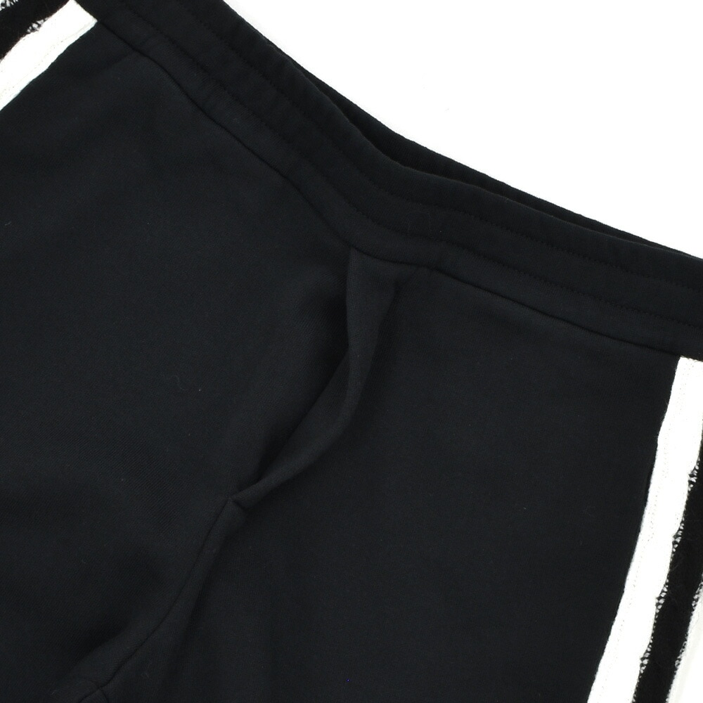 モンクレール スウェットパンツ レディース ボーイズ ガールズ トラックパンツ イージーパンツ ブラック 黒 MONCLER SWEAT BOTTOMS[8h00007-999]