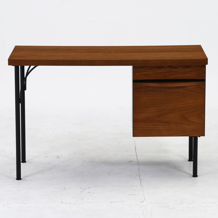 パソコンデスク おしゃれ 書斎机 ワークデスク ブラウン パソコンデスク おしゃれ 書斎机 ワークデスク ブラウン