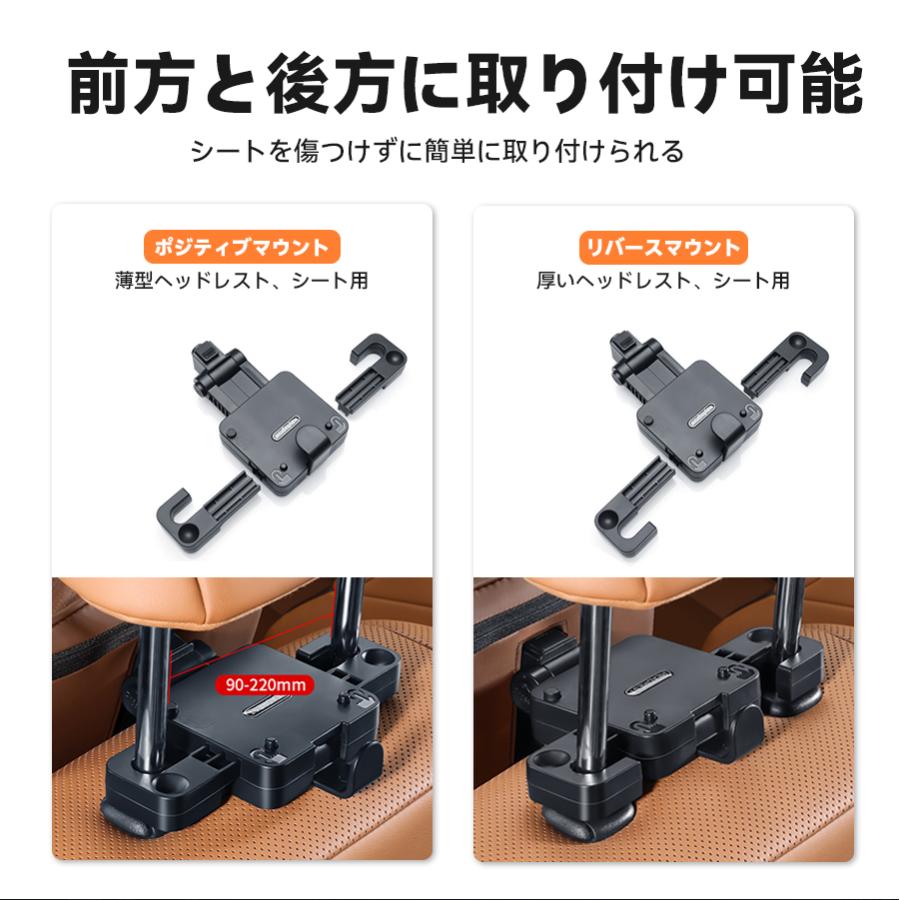 ネックパッド 車ヘッドレスト 首クッション シートクッション ネックピロー 車載 高さ調整 前後調整 角度調整 カークッショ 首枕 首サポート 運転 長距離