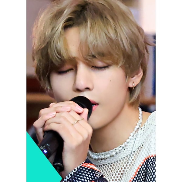 Qoo10] justLoveR. bts v着用 nct着用 Sienna