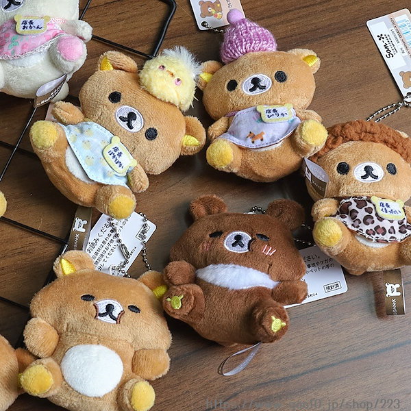 Qoo10] リラックマ コリラックマ くま バッグチ