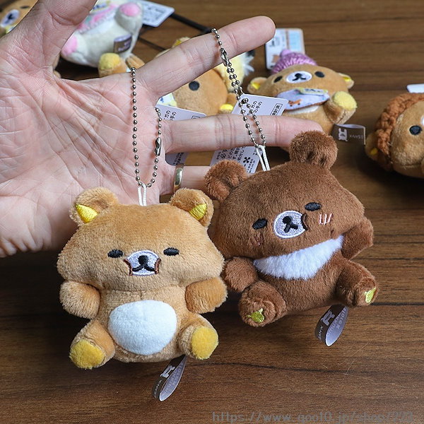 リラックマ コリラックマ　まとめ売り　マスコット　キーホルダー　バック リラックマコリラックマぬいぐるみマスコットキーホルダーまとめ売り