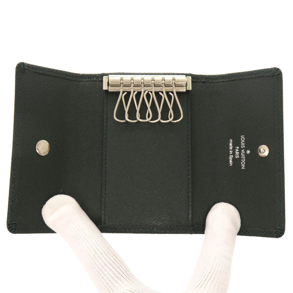 新品同様 ミュルティクレ6 タイガ M30534 キーケース タイガ/タイガ エピセア LV 1124【中古】 メンズ