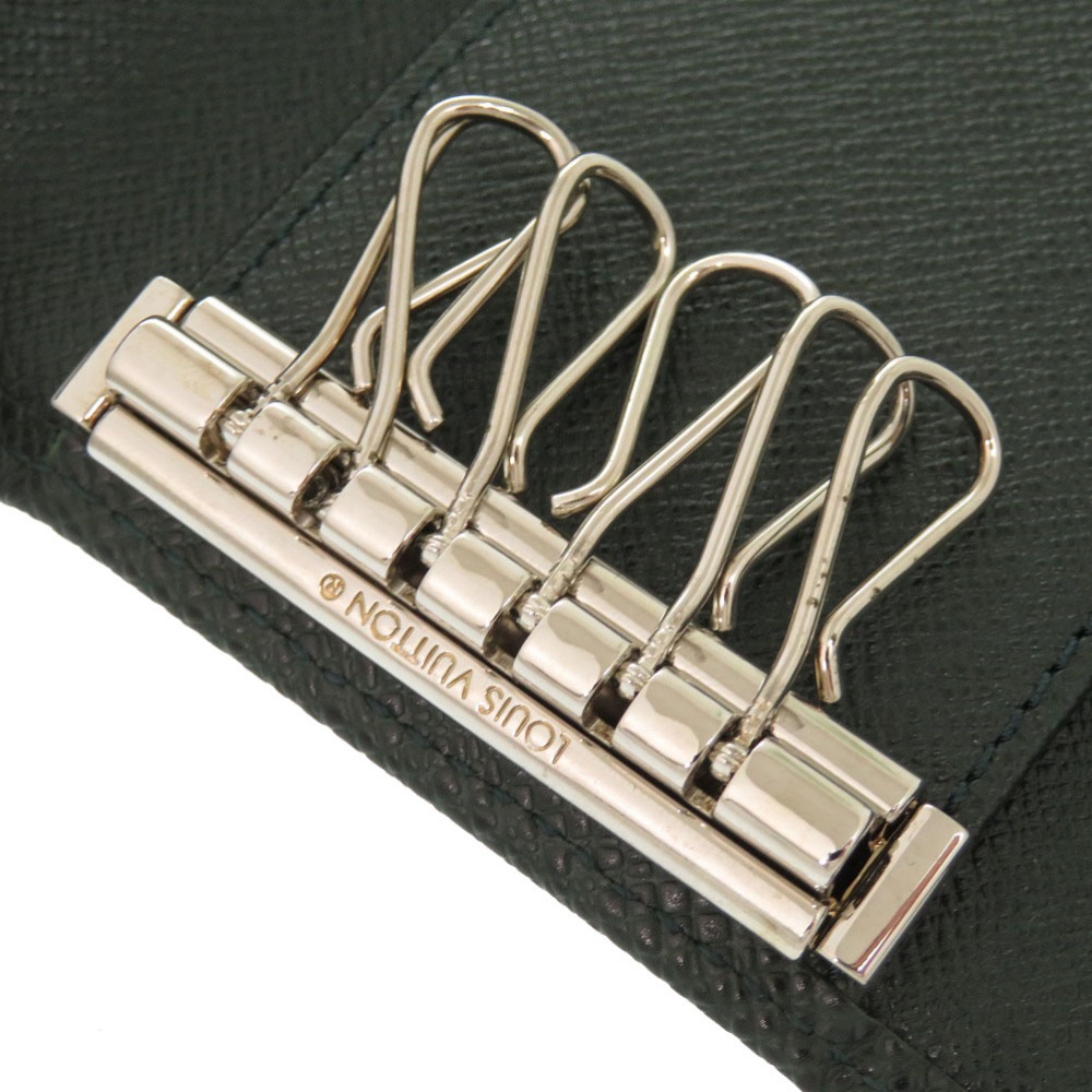 新品同様 ミュルティクレ6 タイガ M30534 キーケース タイガ/タイガ エピセア LV 1124【中古】 メンズ